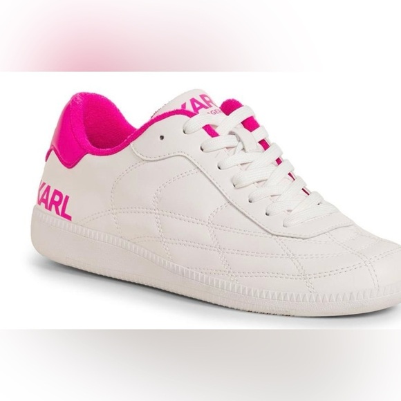 Karl Lagerfeld Shoes - Karl Lagerfeld Paris
Unisex LILY KARL SNEAKER
SZ 7.5
BT2
